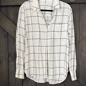 Treasure & Bond boyfriend flannel